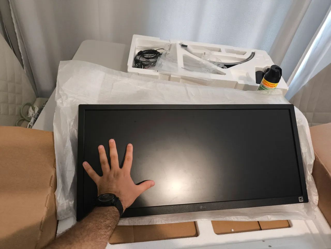 MONITOR ULTRAWIDE  LG - IPS COM HDR - 1MS