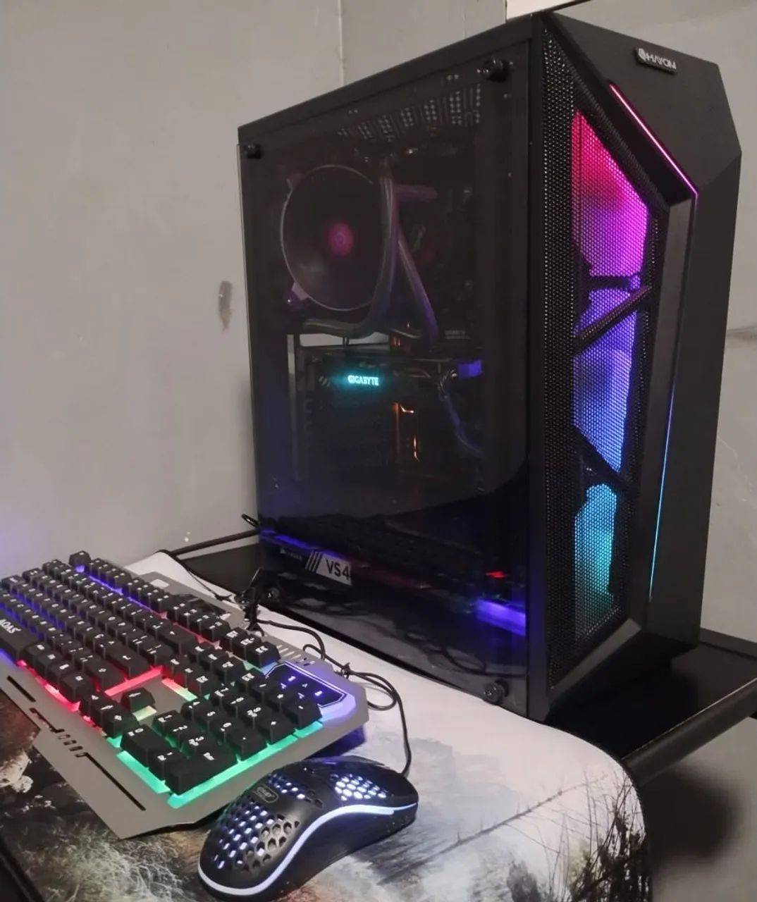 PC GAMER COMPLETO, PRA LEVAR HOJE - Foto 2