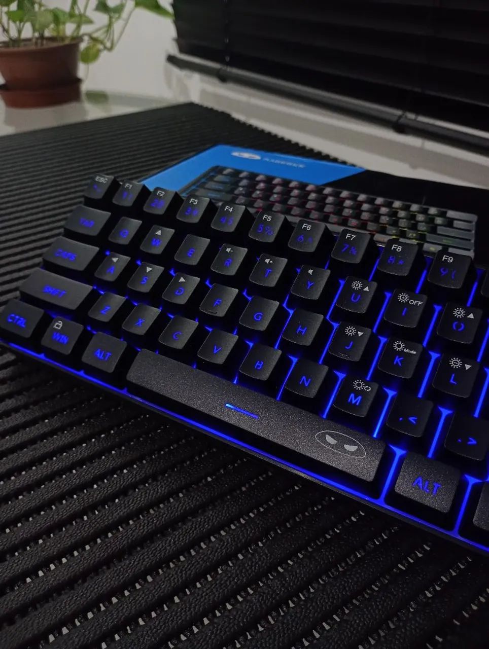 Teclado Mecânico Gamer - Switch Vermelho  - Foto 2