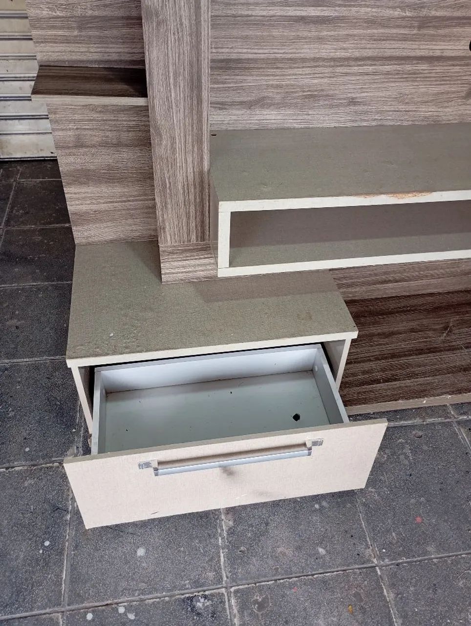 Rack grande com painel imbutido  - Foto 5