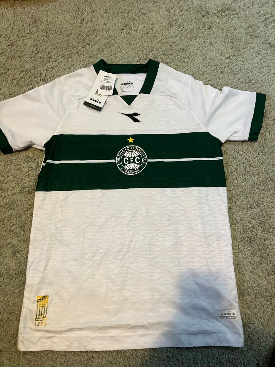 Camiseta Coritiba - P 