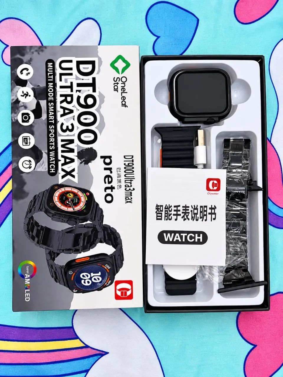 Smartwatch DT900 Ultra 3 Max - OneLeaf Star