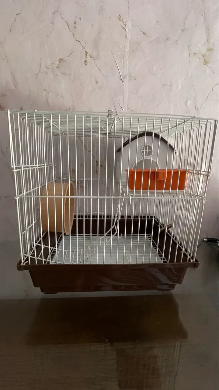 Gaiola de hamster 
