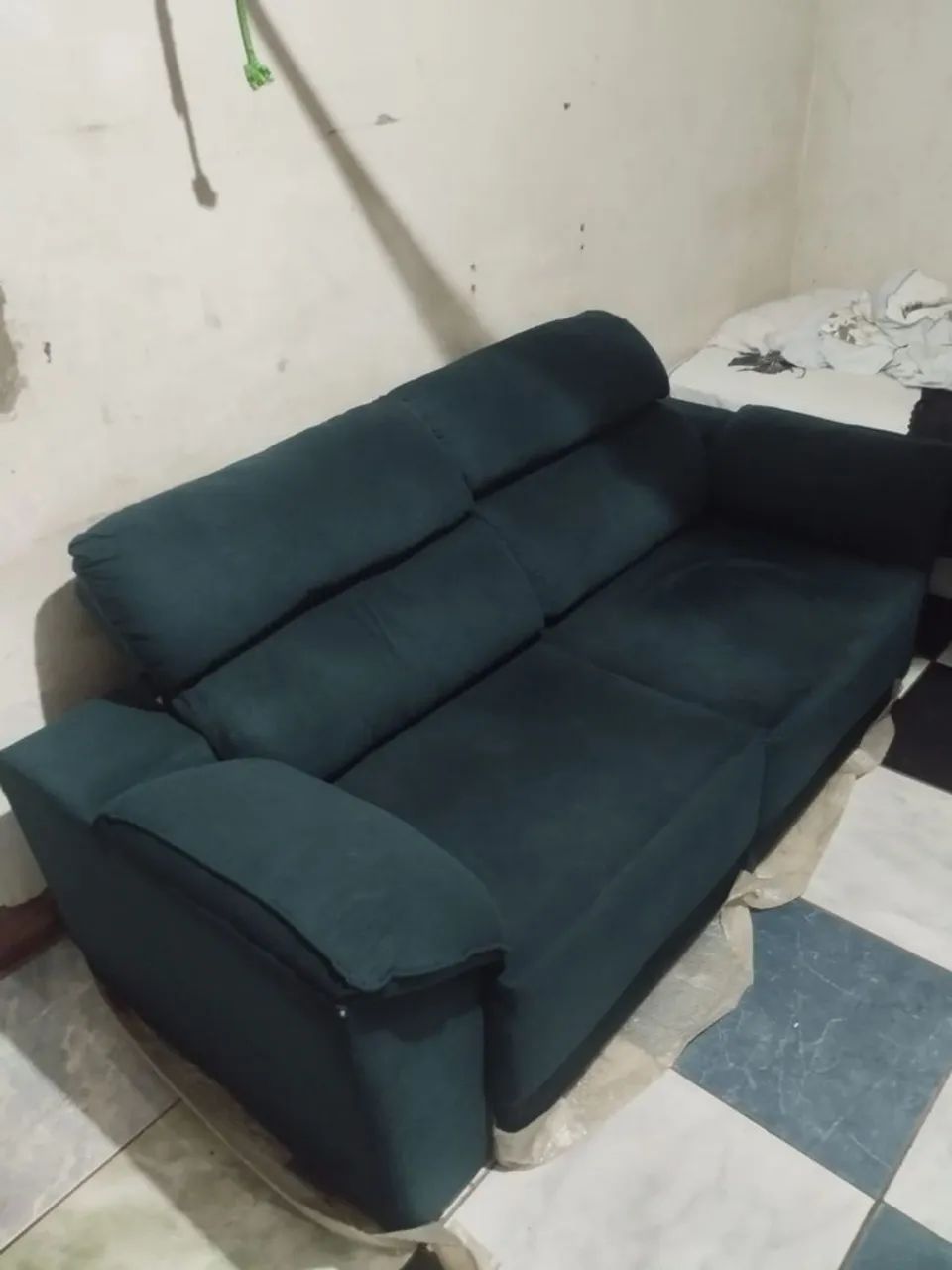 Sofá reclinável 