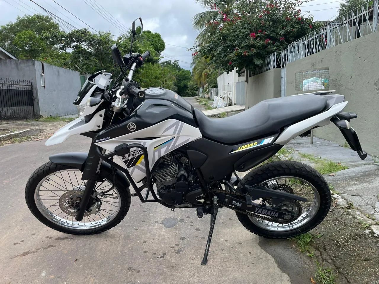 Yamaha XTZ Lander  - Foto 5