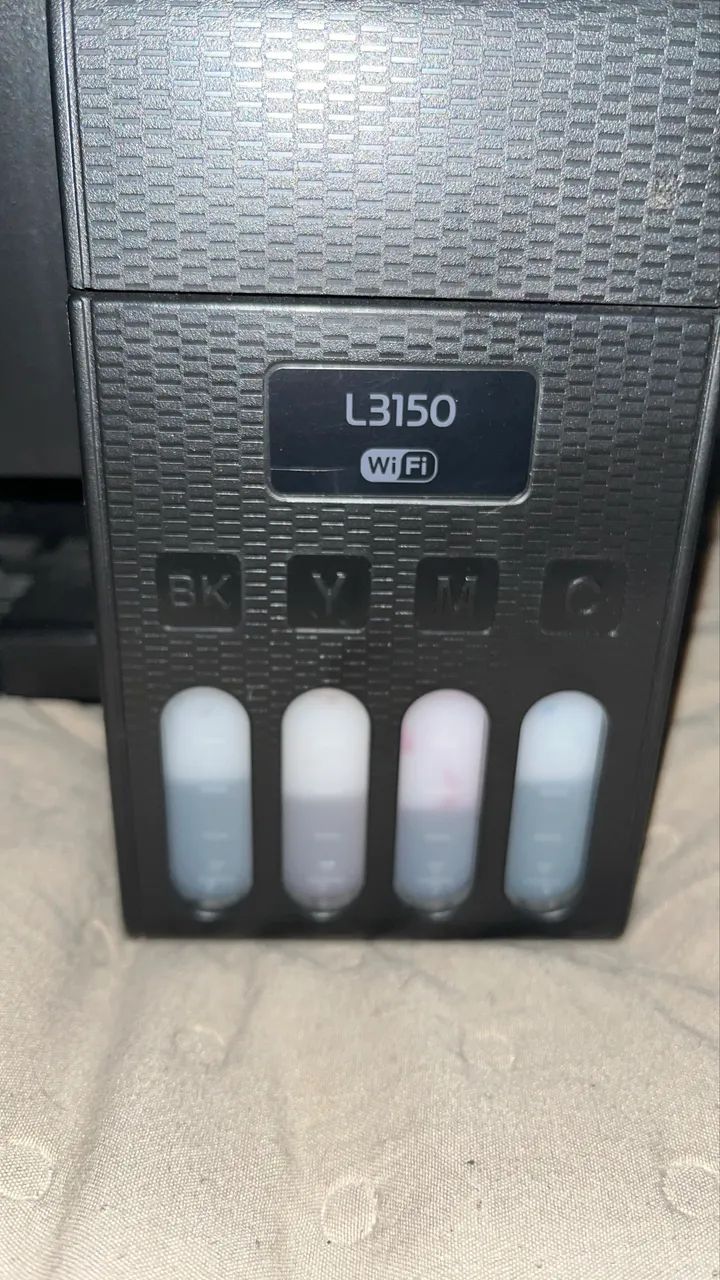 Impressora Multifuncional Epson EcoTank L3150 Wi-Fi - Excelente Estado - Foto 4