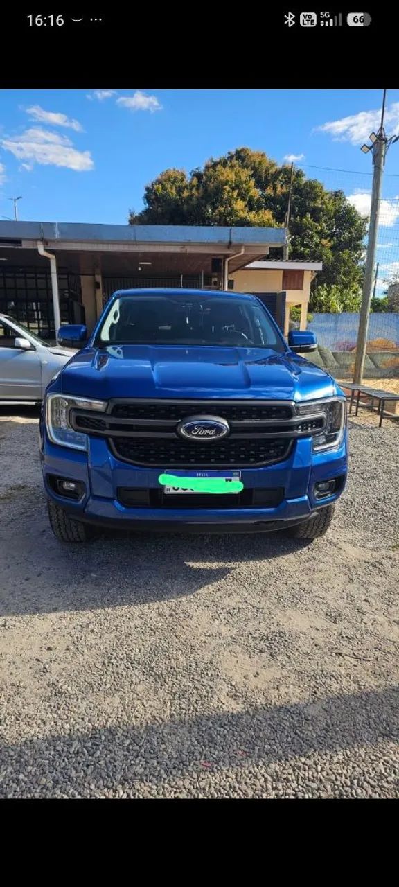 Ford Ranger 2024