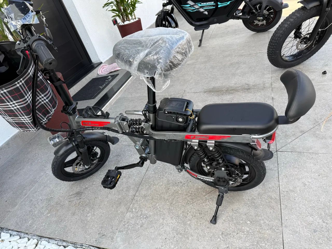 Bike elétrica - 500w  - Foto 2