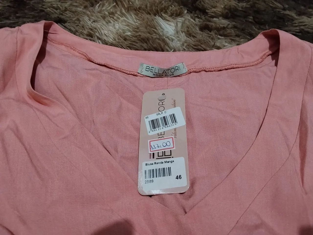 Camisa plus size feminina  - Foto 2