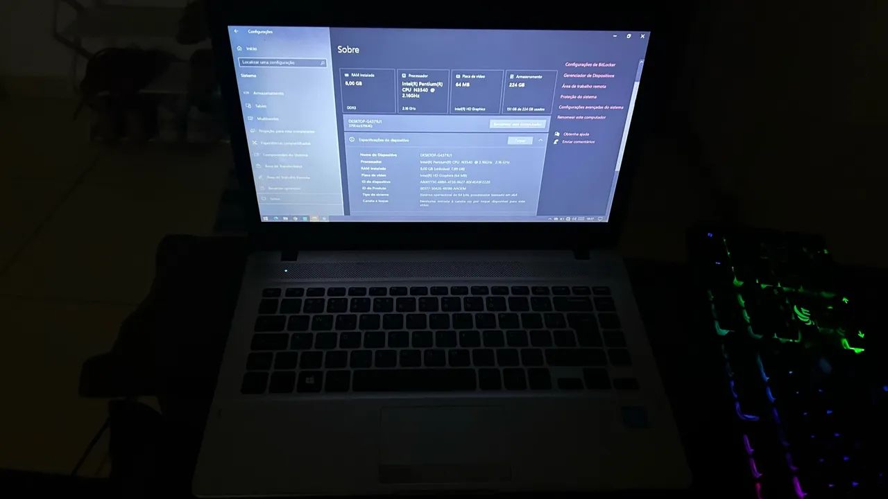 Notebook Samsung  - Foto 2