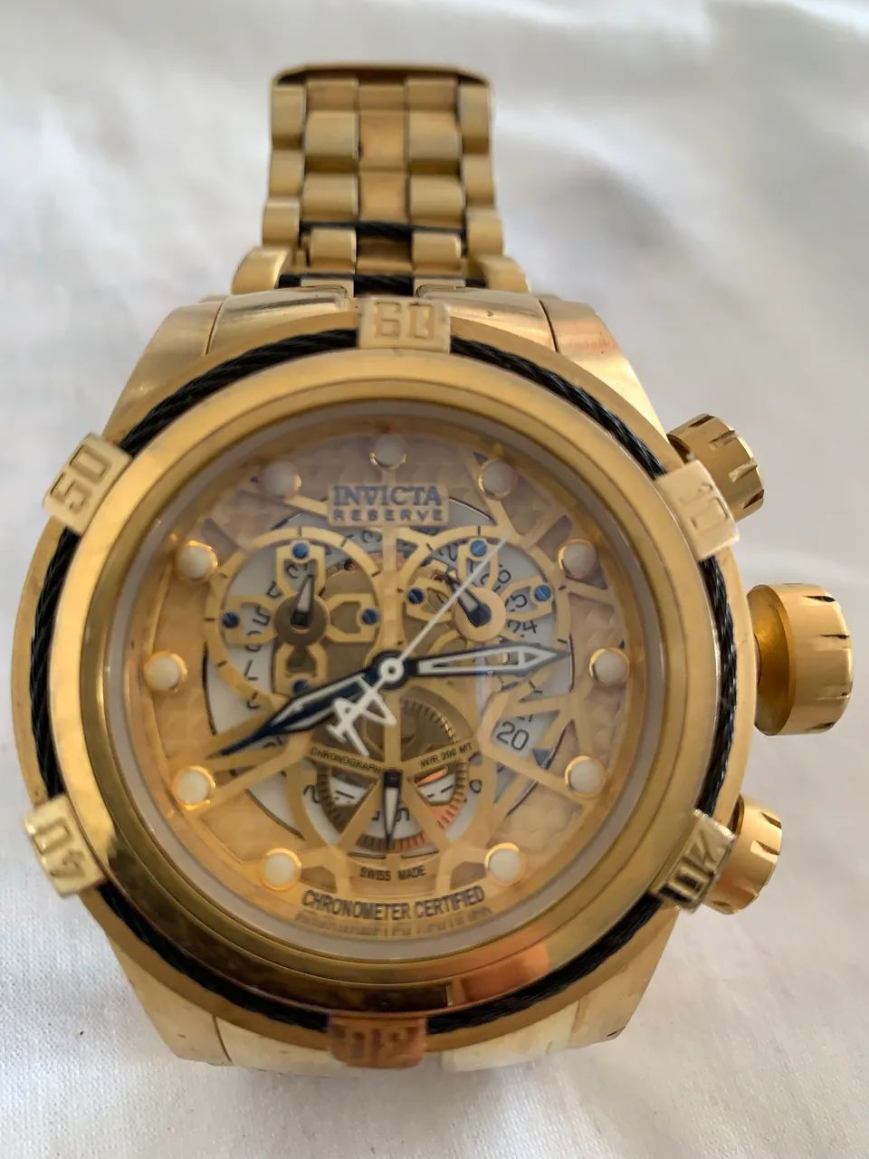 INVICTA Reserve CHRONOMETER CERTIFIED - Acessórios - Centro