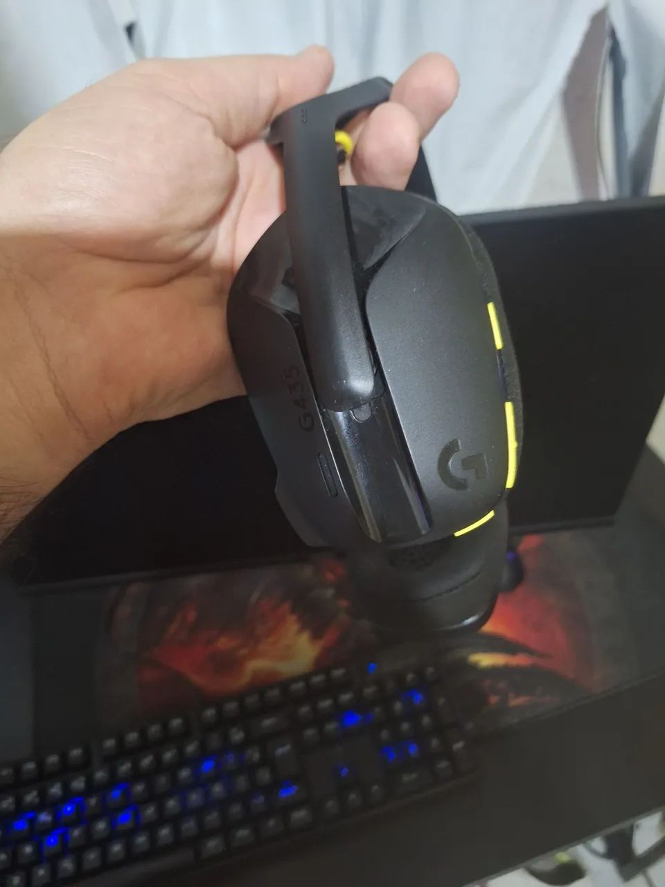 Logitech G435 Wireless Headset423877983161569280