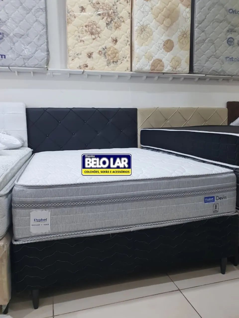 Cama Devin Molas Ensacadas - Foto 2