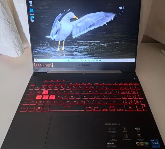 Notebook ASUS TUF Gaming F15