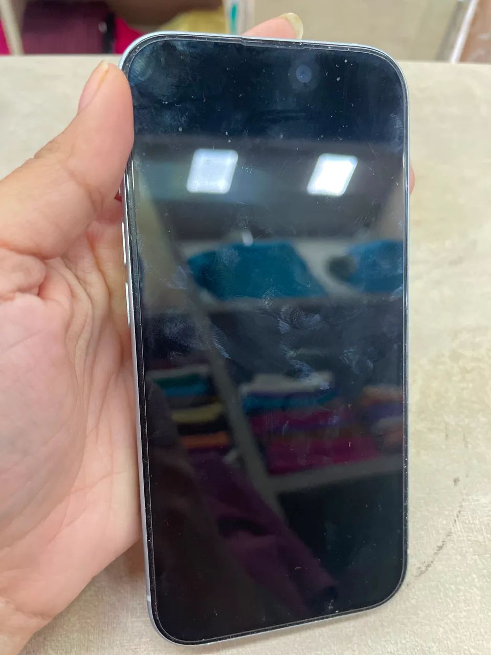 iPhone 15 azul 128gb