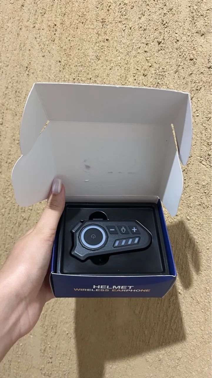 Combo 2 intercomunicadores de capacete K06 - Foto 2