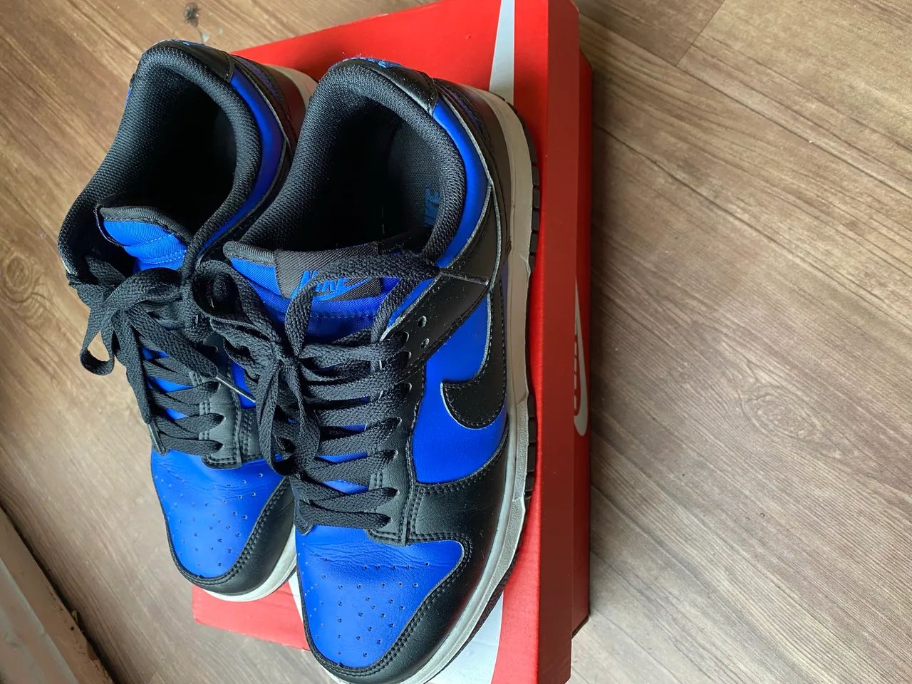 VENDO NIKE DUNK LOW AZUL - Foto 3