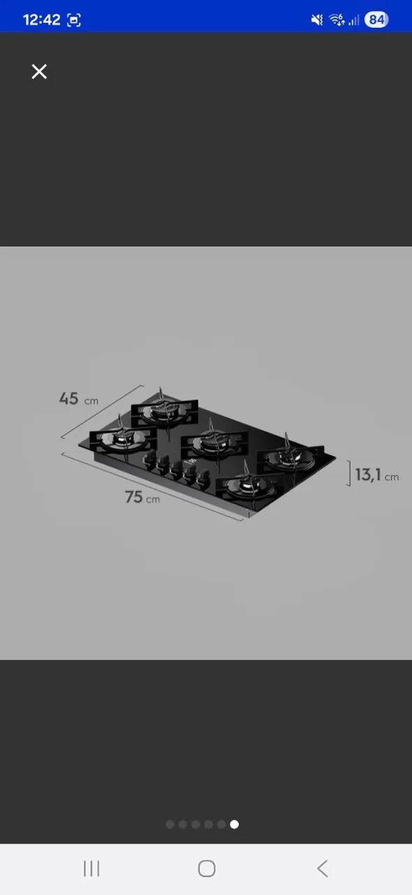 Fogão Cooktop  - Foto 3