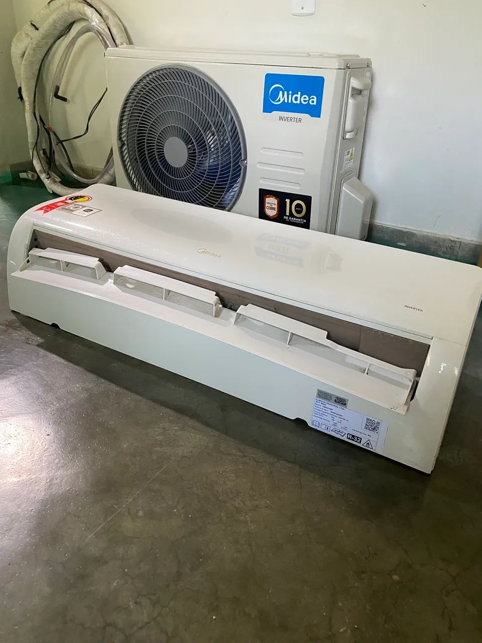 Ar condicionado split Mídia 1800 btus