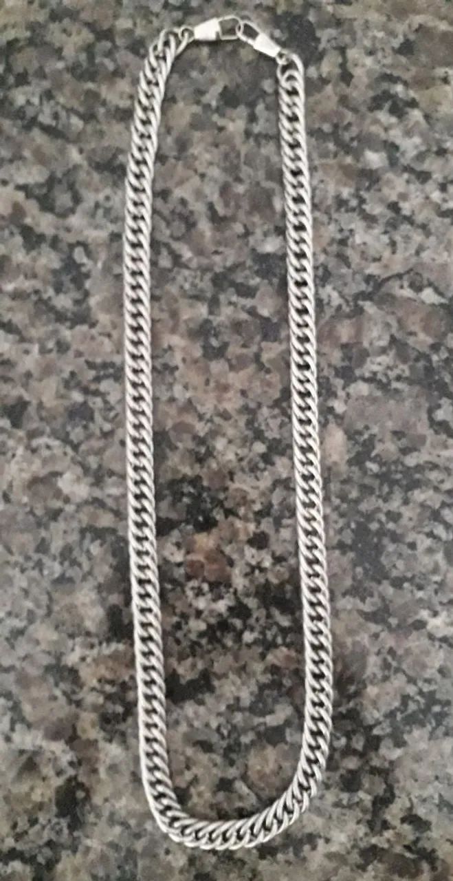Cordão em aço 60cm - Foto 3