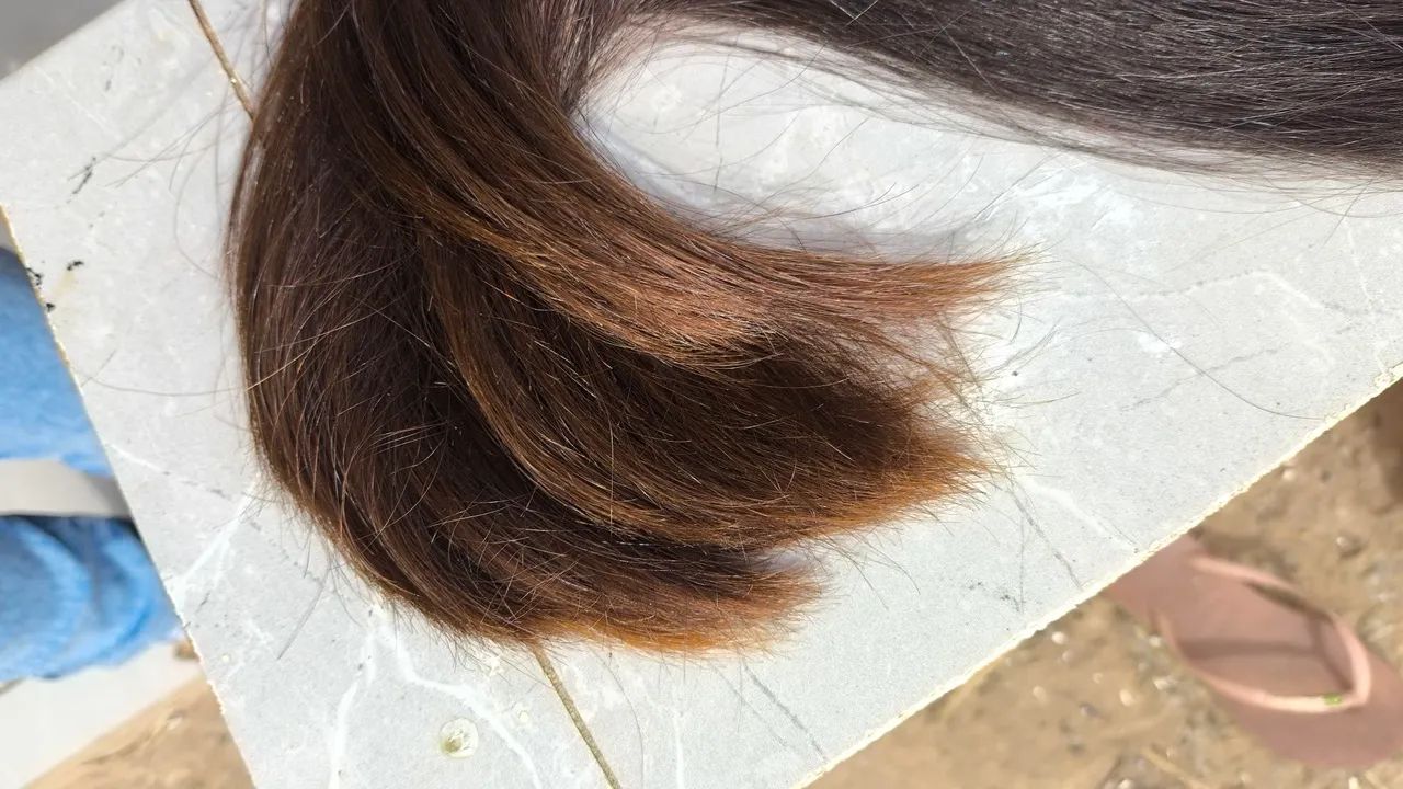 Cabelo Humano Brasileiro  - Foto 5