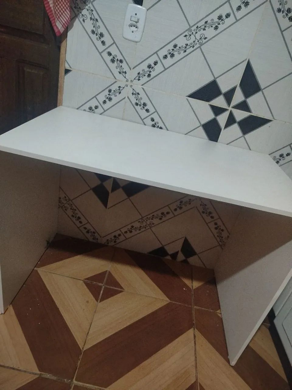 Mesa MDF semi nova  - Foto 2