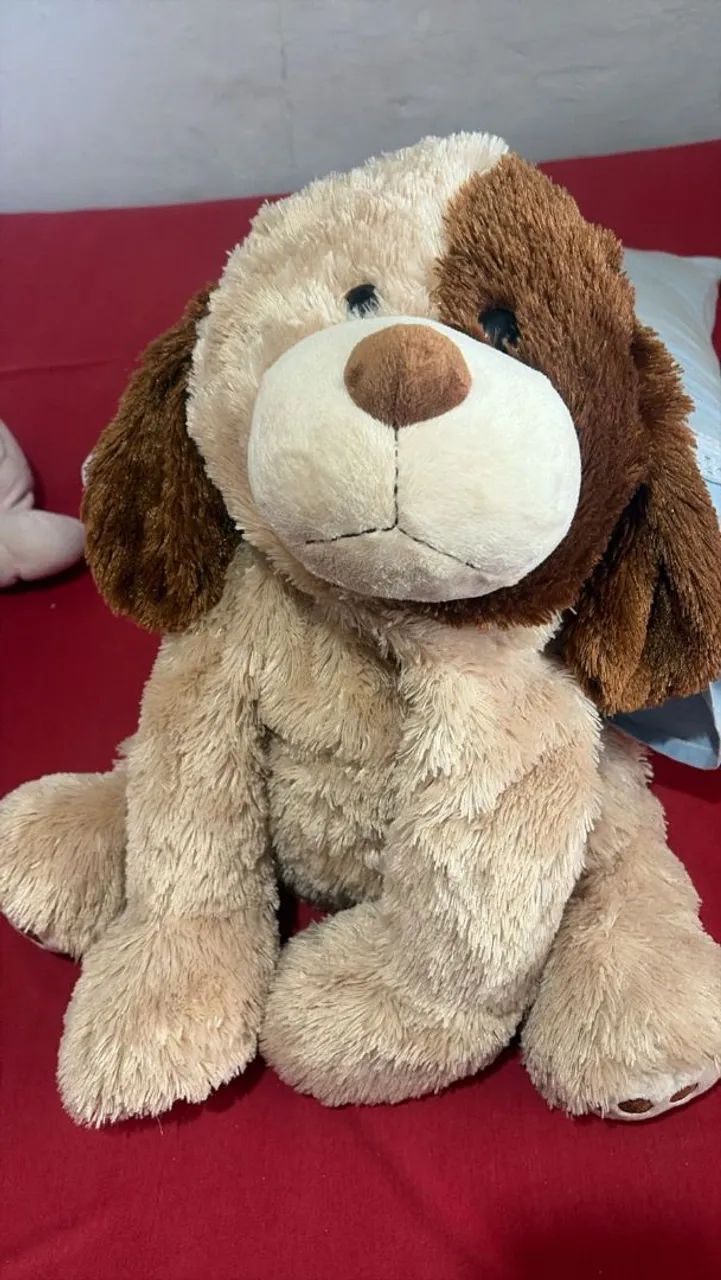 Pelúcia cachorrinho!!!!