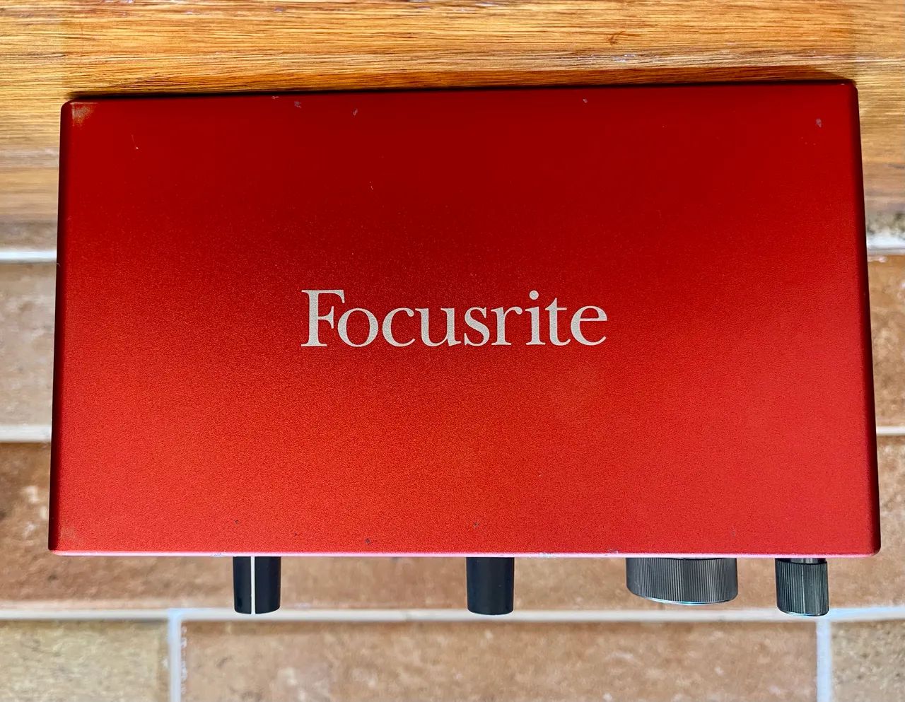 Focusrite Scarlett 4i4 3a geração (interface de áudio)