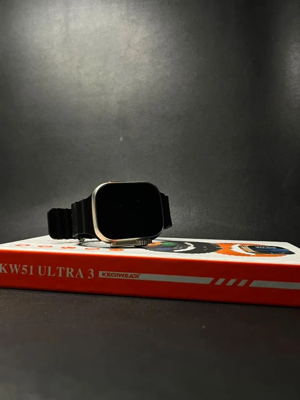 Smartwatch Ultra 3 Tela 1.81 Bluetooth Chamada Android Ios - Foto 3