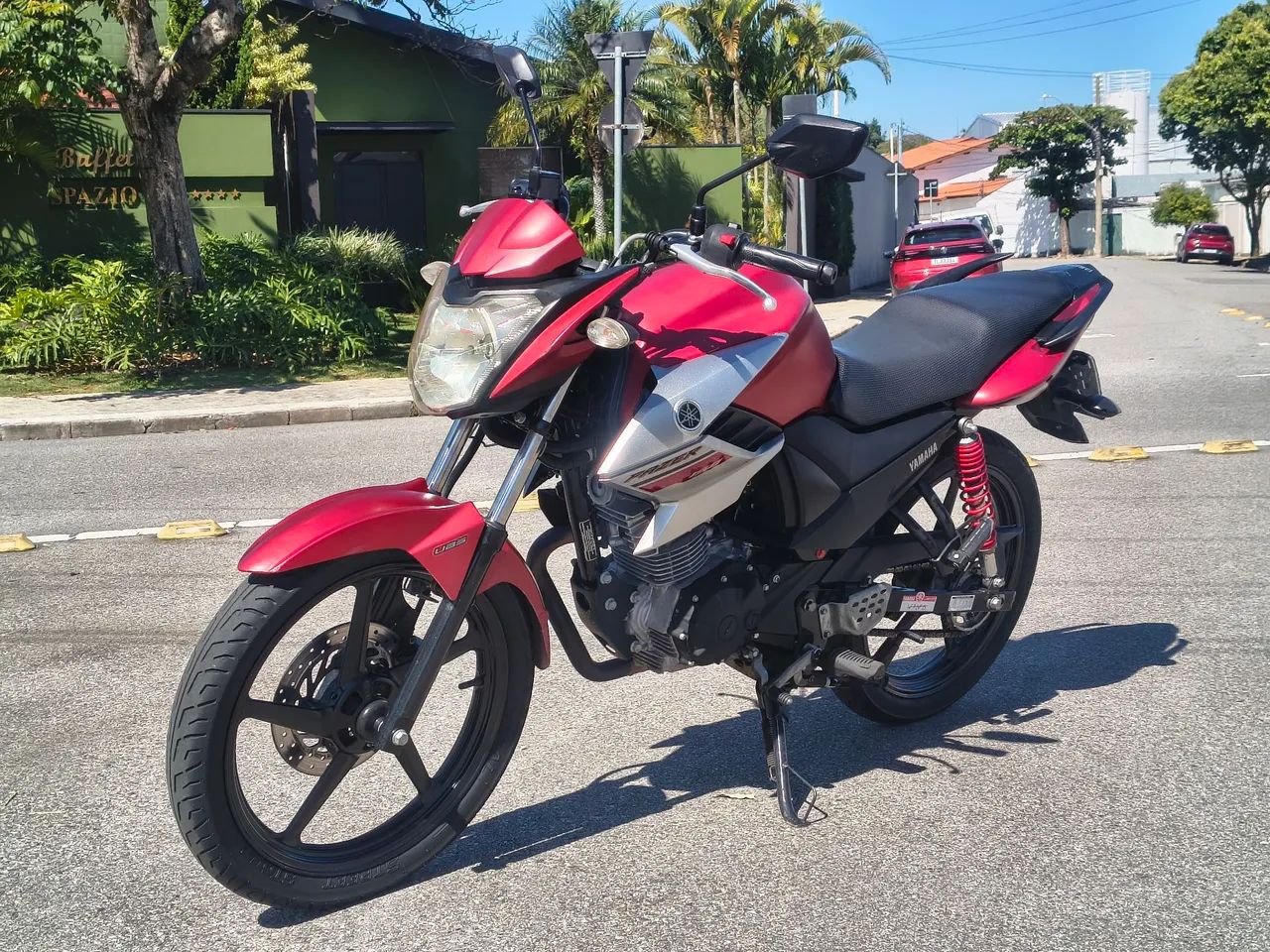 Fazer YS 150cc