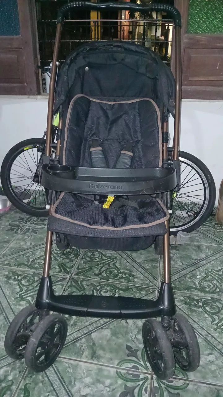 Vende-se carrinho de bebê  - Foto 3