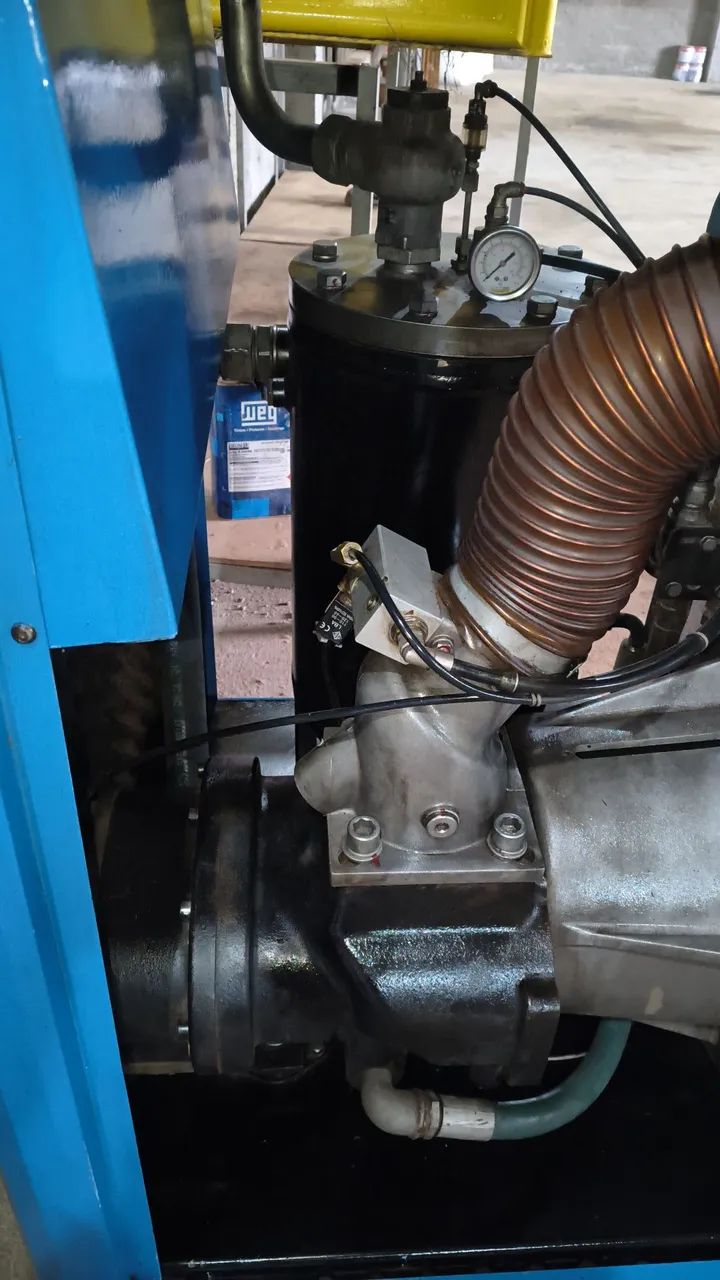 Compressor parafuso  - Foto 4
