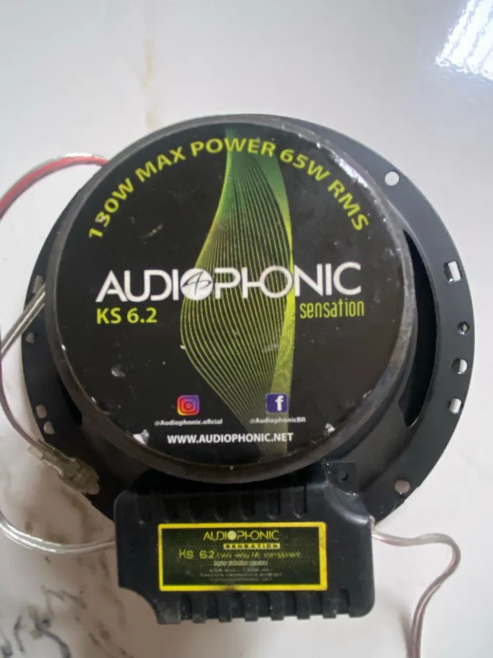 KIT AUDIOPHONIC SENSATION KS 6.2 - Foto 2