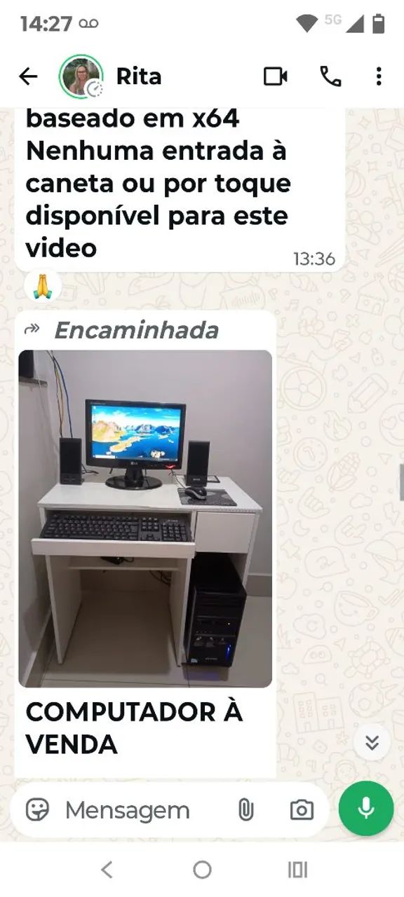 Vendo computador completo  - Foto 2