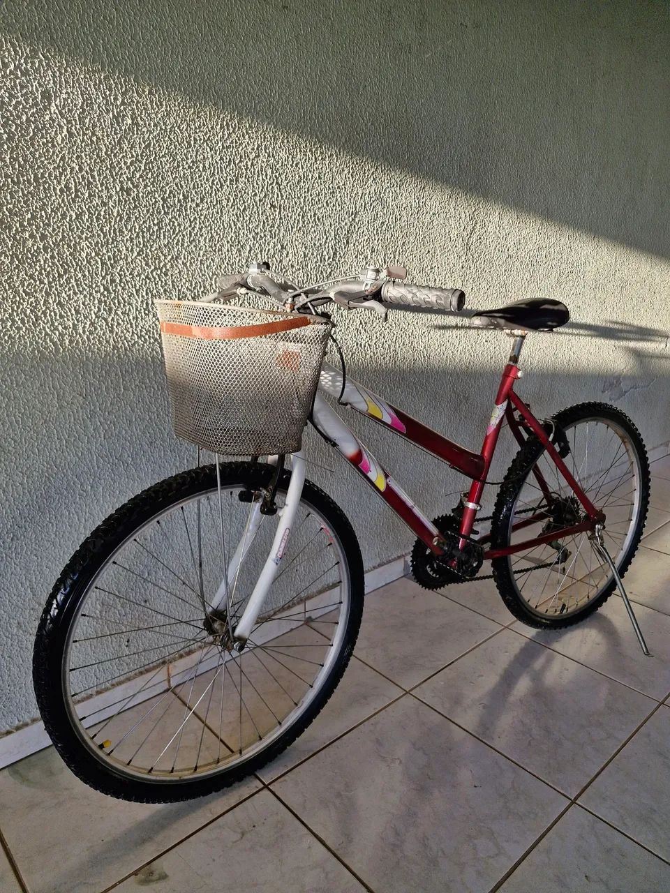 Bicicleta com Cesto