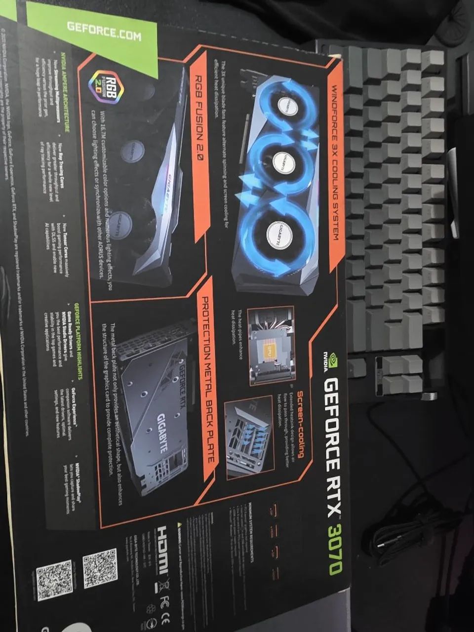 RTX 3070 8gb triple fan - Foto 2
