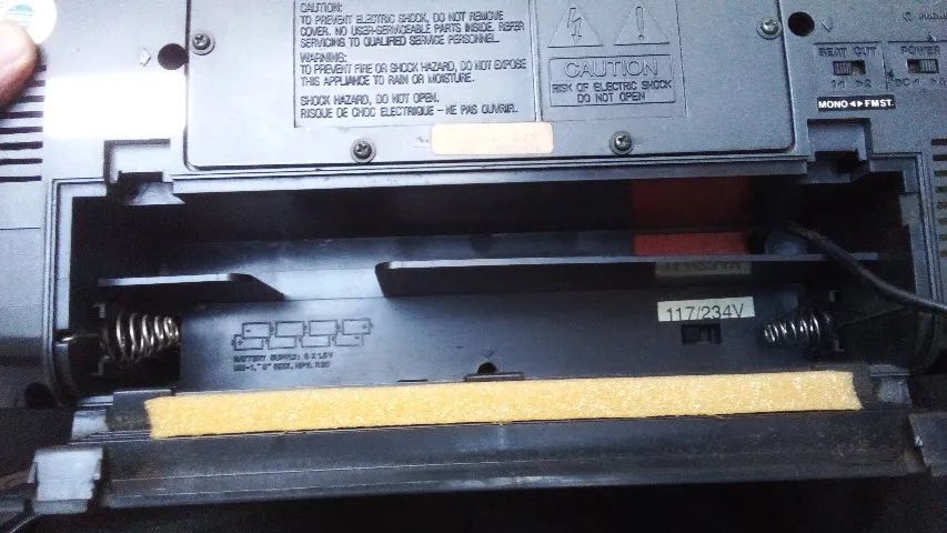 Boombox CCE CS-3600 - No Estado - Foto 5