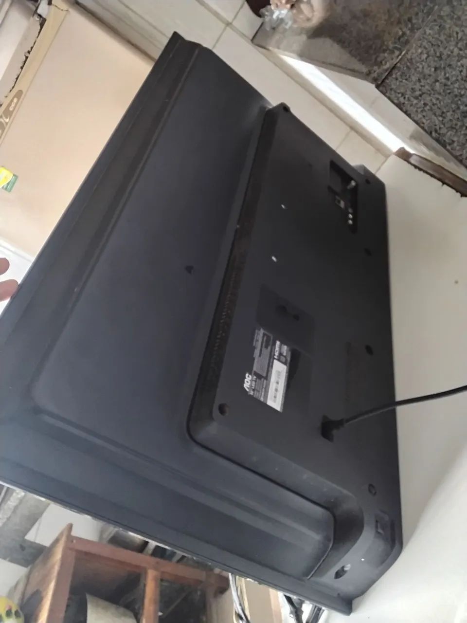 Vendo TV AOC 32 Polegadas pra retirada de peças - Foto 5