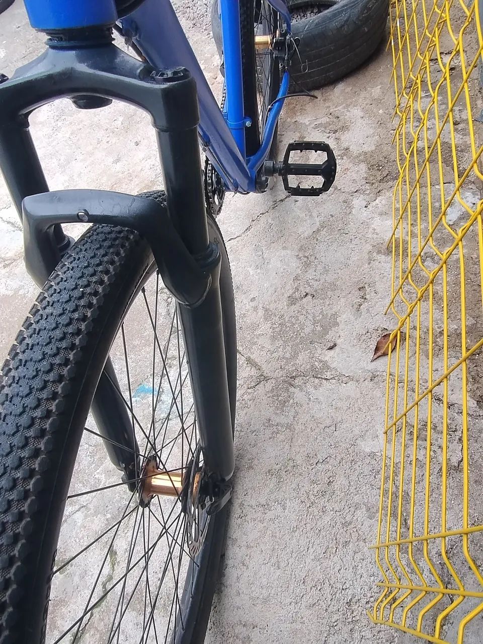 ? BICICLETA ARO 29 KSW - BOA ESTADO - Foto 4