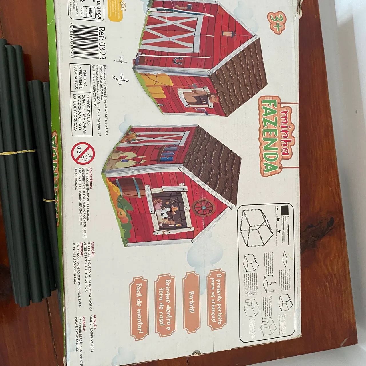 Barraca infantil  - Foto 2