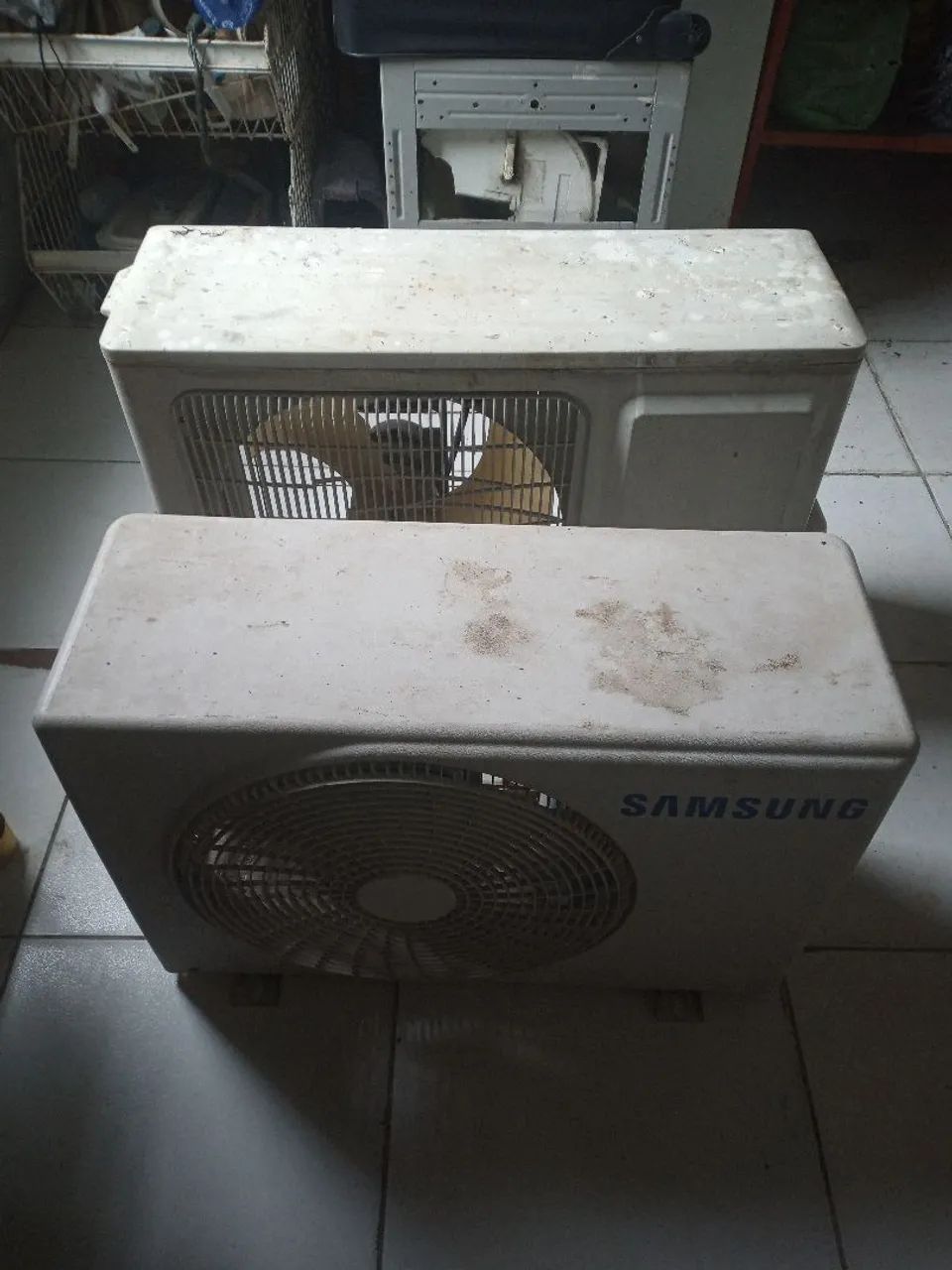 Caixa de Condensador e motor ventilador de split - Foto 2