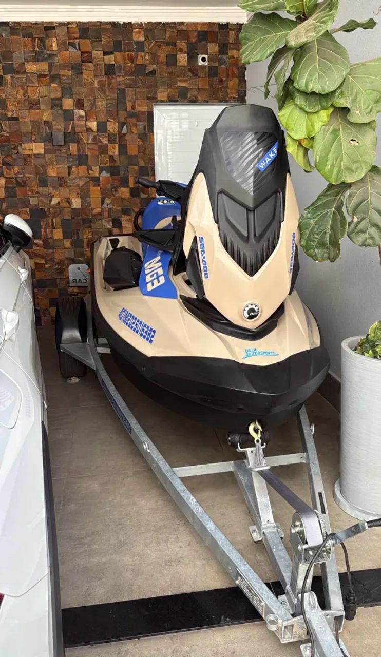 Jetski Seadoo Wake 170, parcelo  - Foto 4