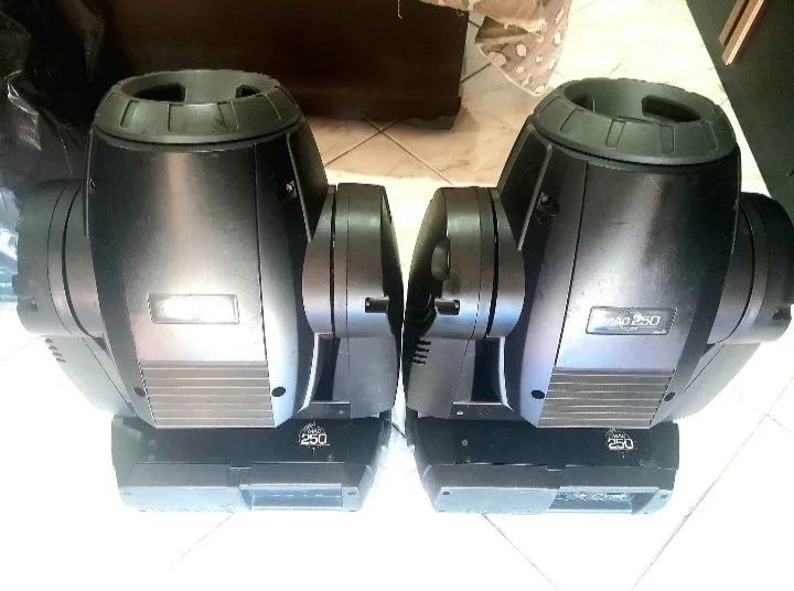 Moving mac Martin 250 watts - Foto 5