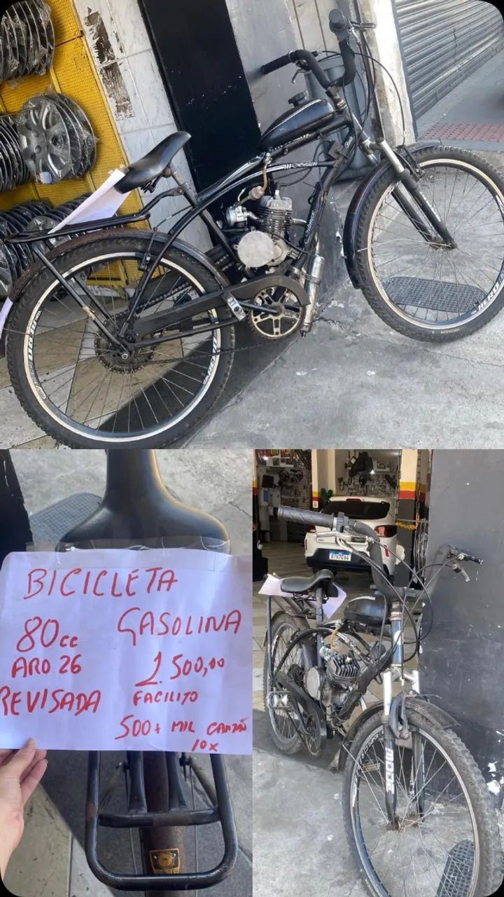 BICICLETA MOTORIZADA GASOLINA