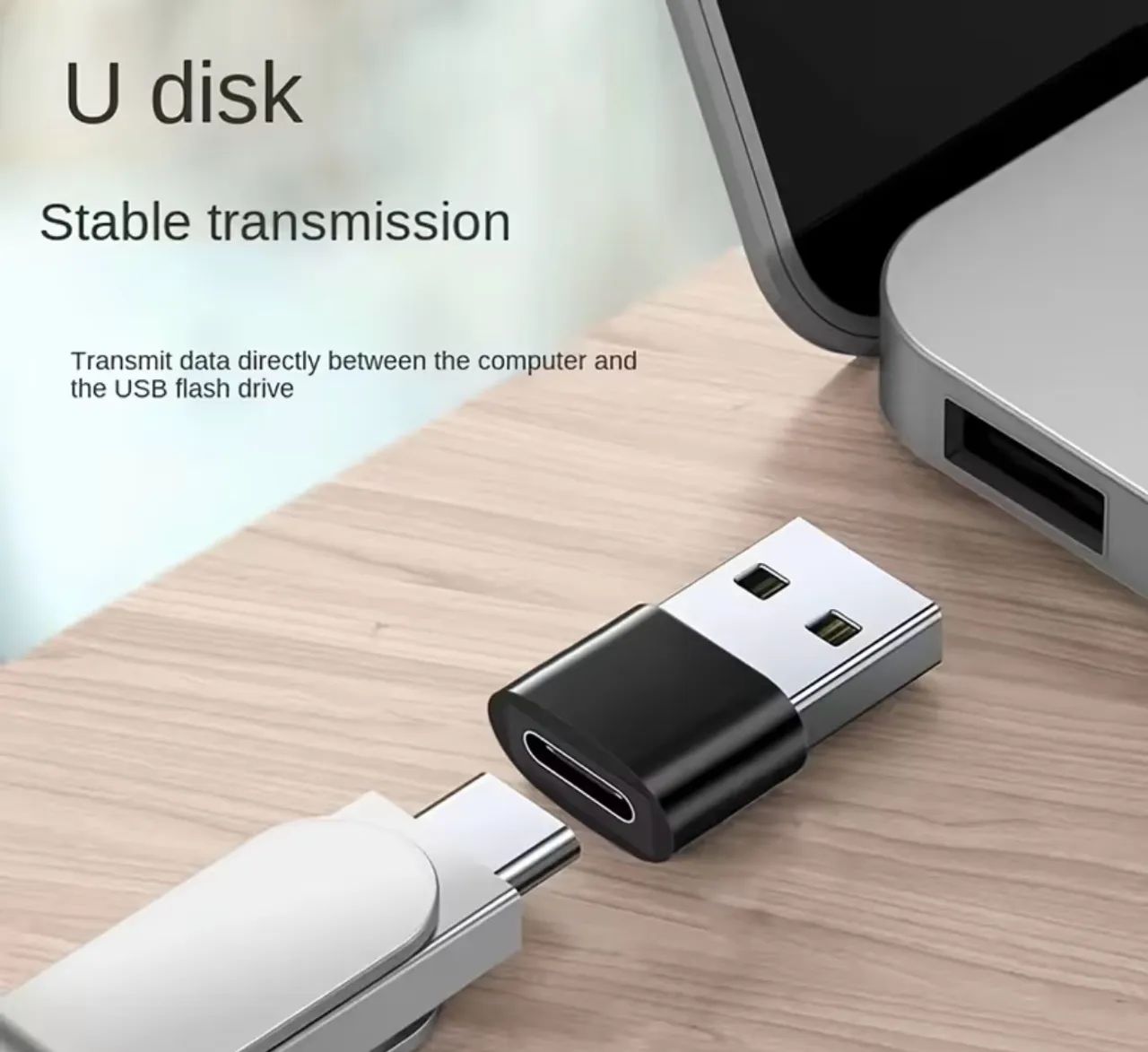 Adaptador USB para USB-C - Foto 4