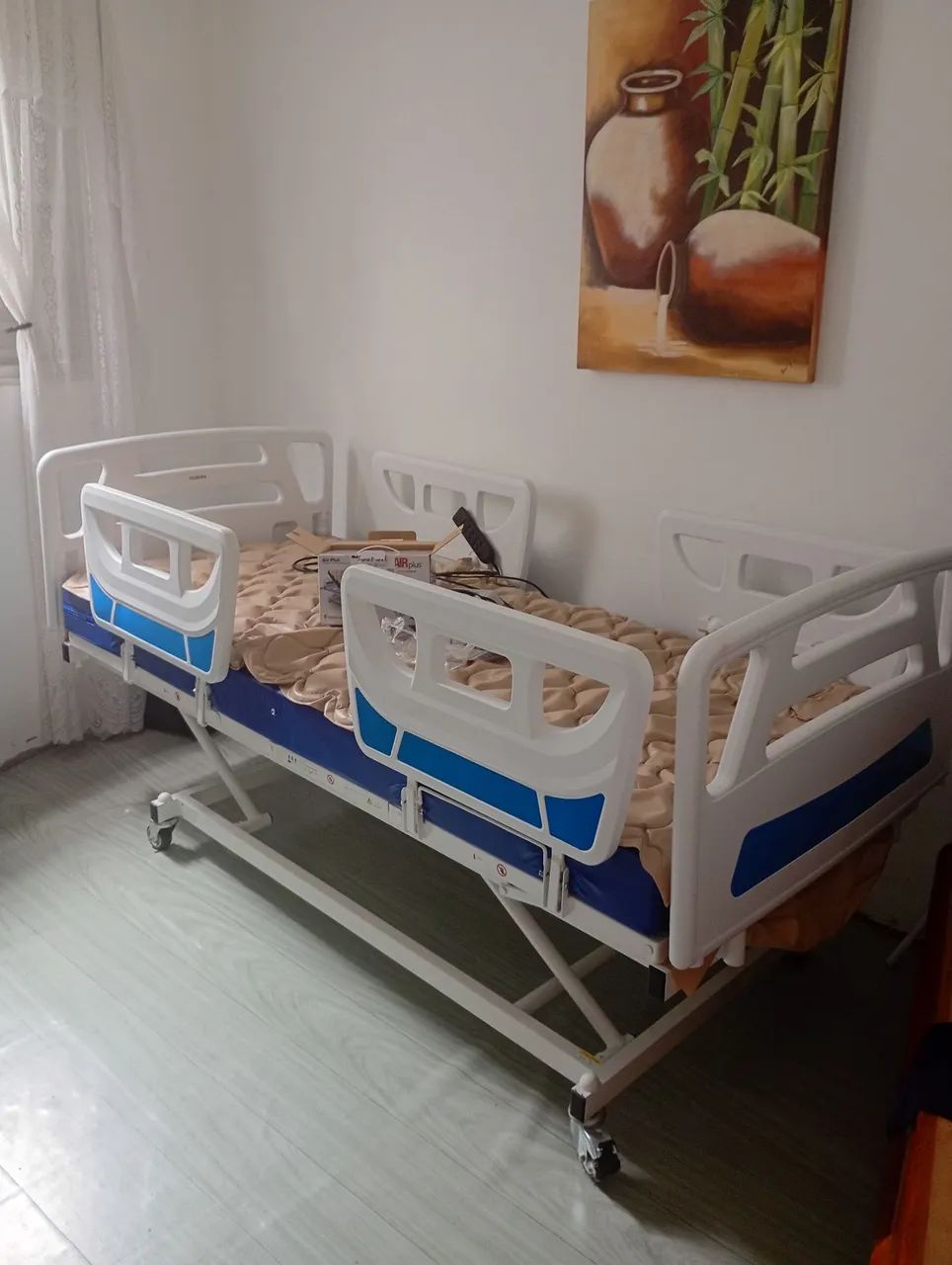 Cama hospitalar 