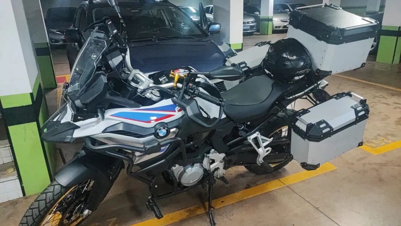 GS 850 GS rallye  - Foto 2
