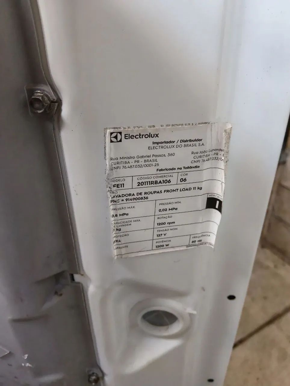 Lavadora de roupas Eletrolux  - Foto 4