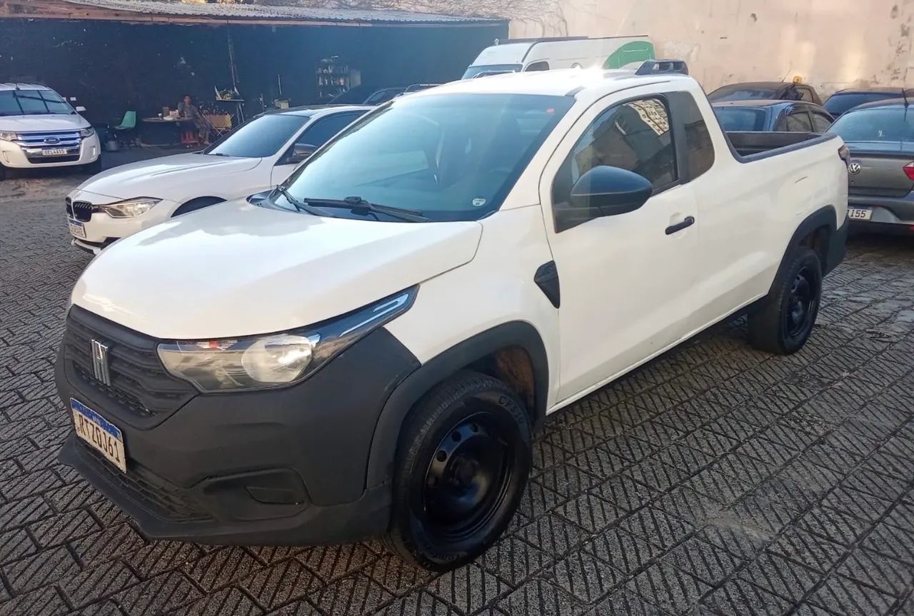 Fiat Strada Endurance 1.4 Flex 8V CS Plus 2022 - Foto 4