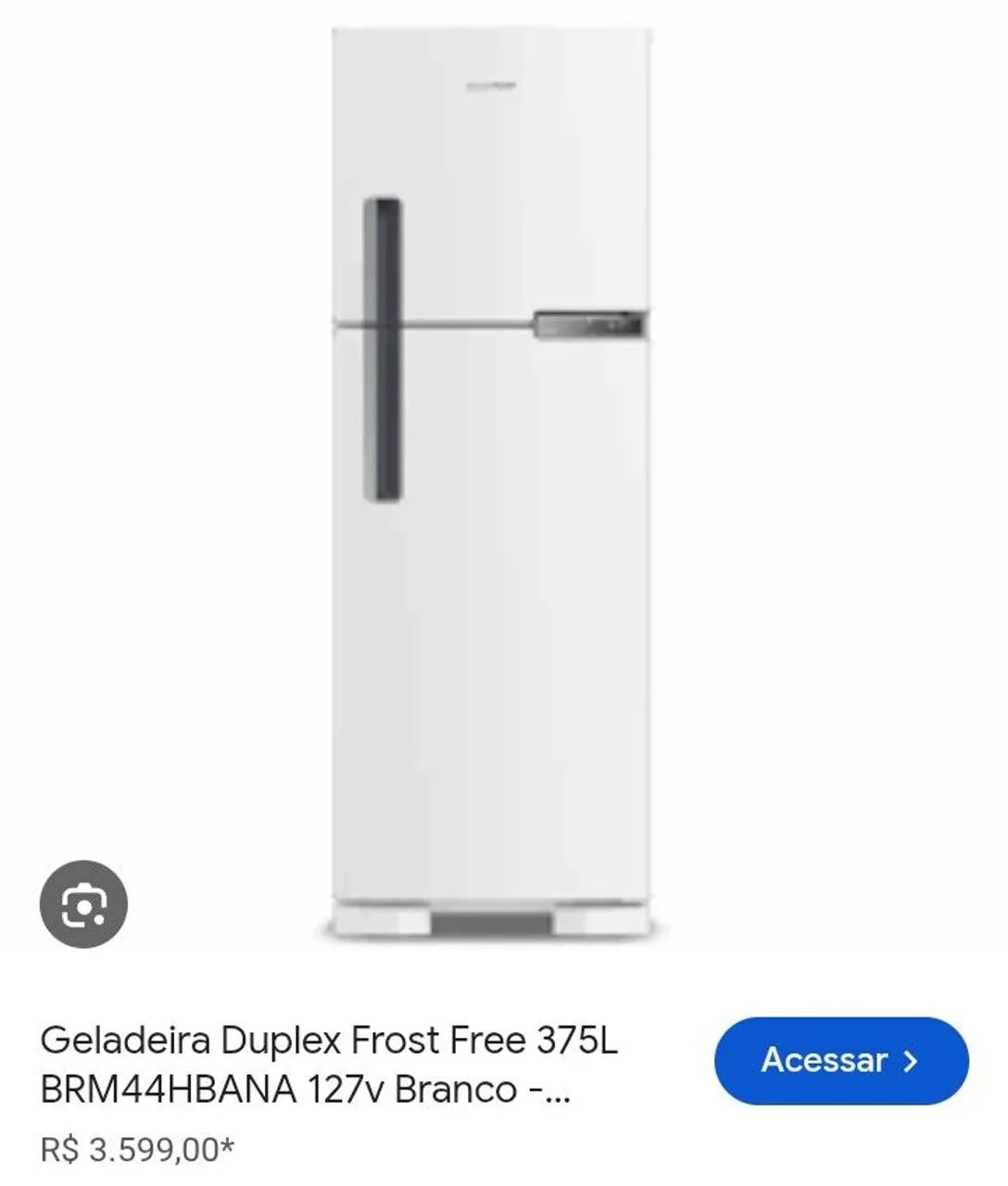 Geladeira nova